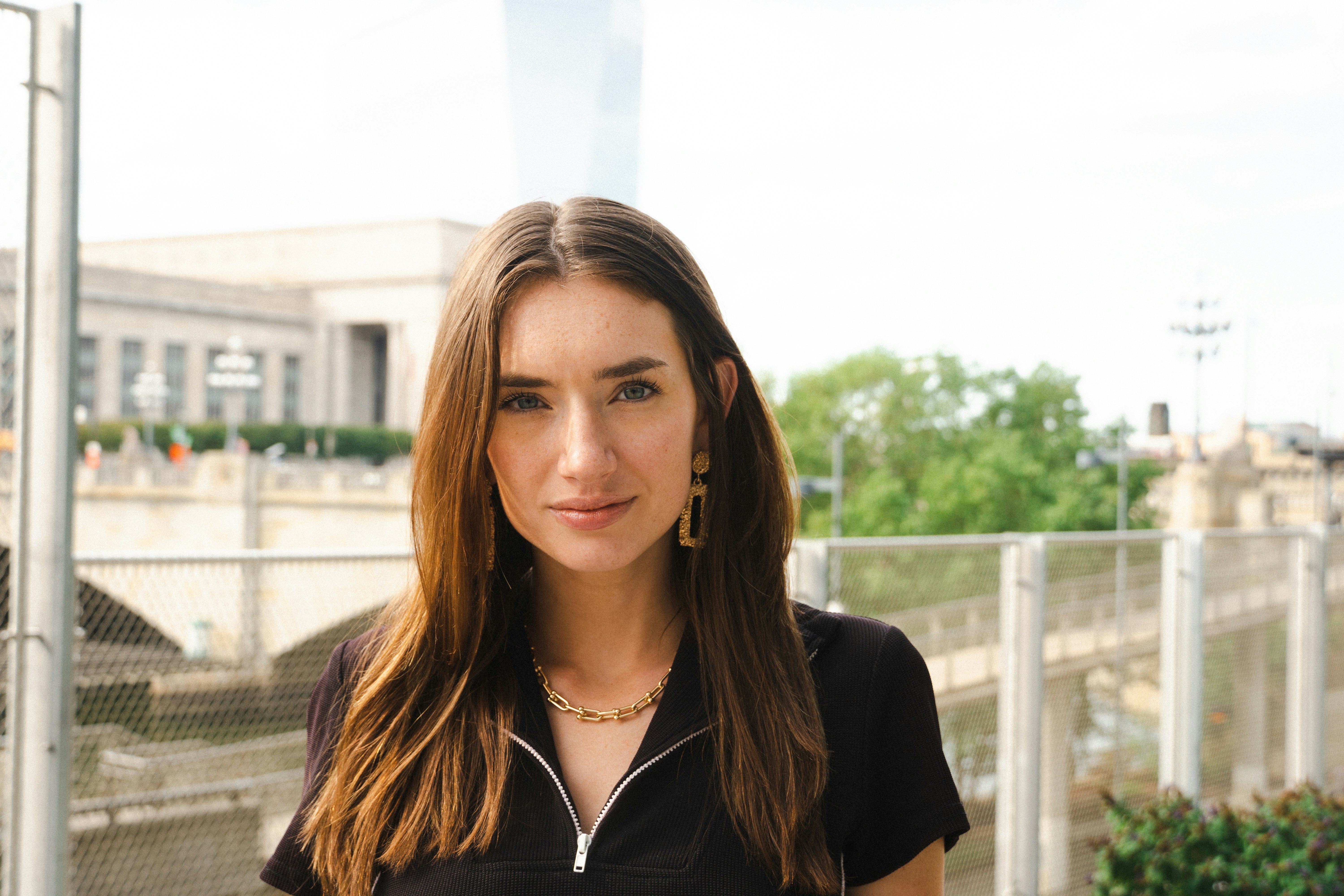 Fekete Lilla portré